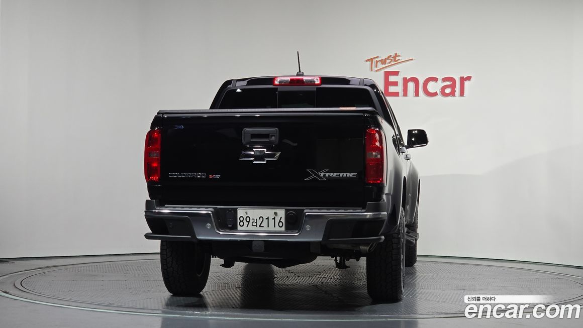 ChevroletGMDaewoo Colorado 2020