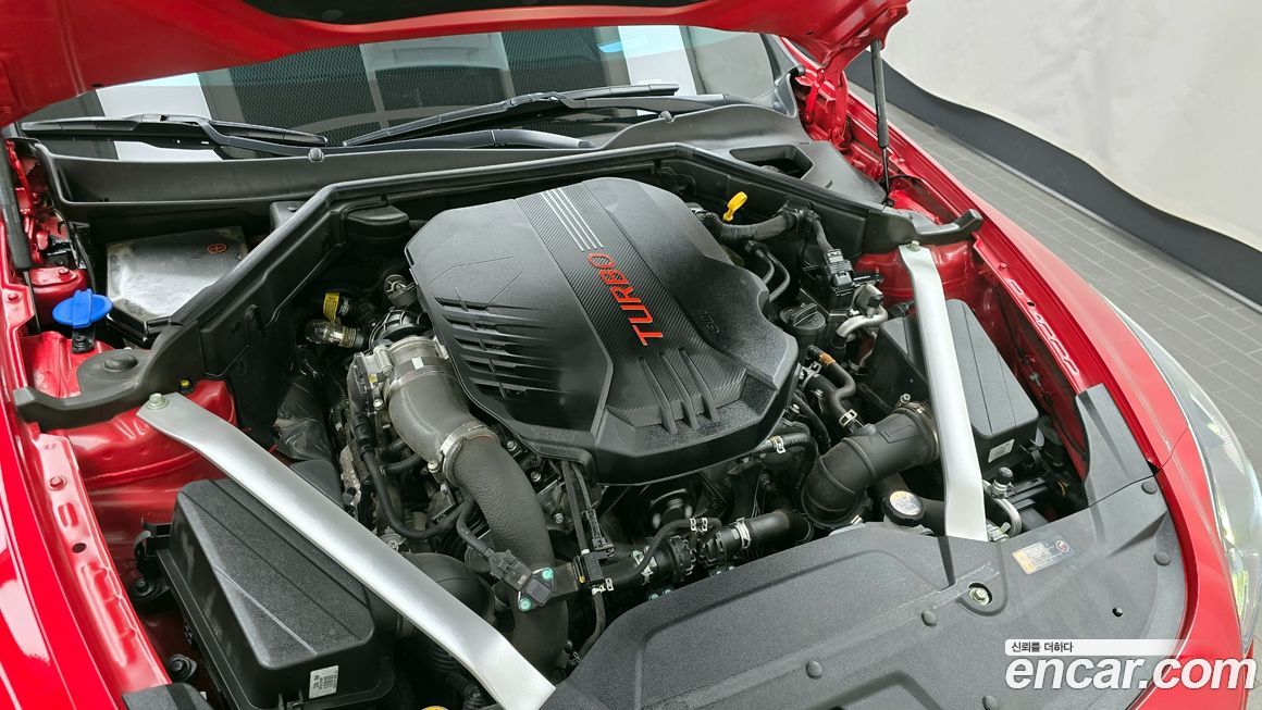 Kia Stinger 2021