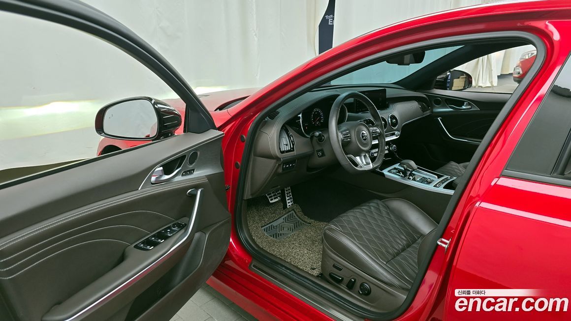 Kia Stinger 2021