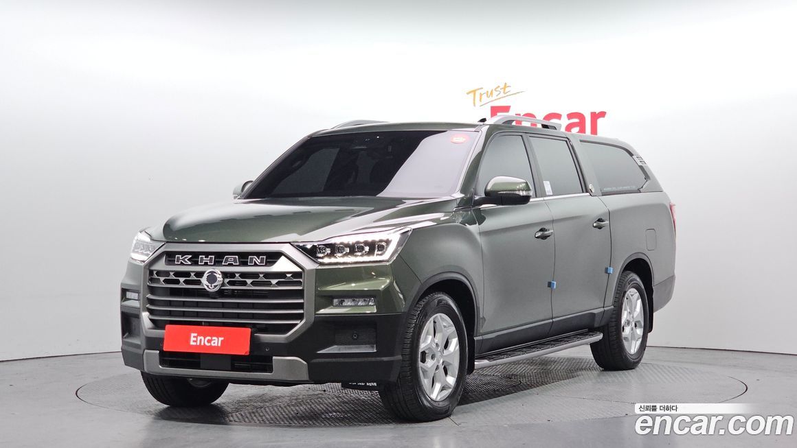 KG_Mobility_Ssangyong Rexton 2024