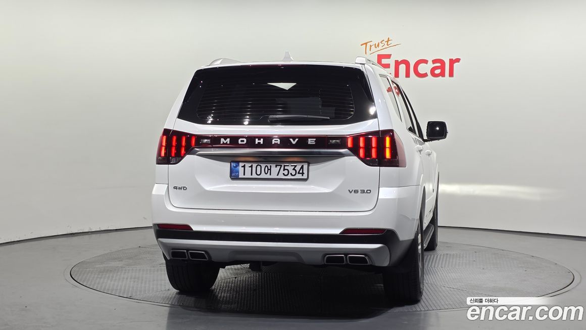 Kia Mohave 2021
