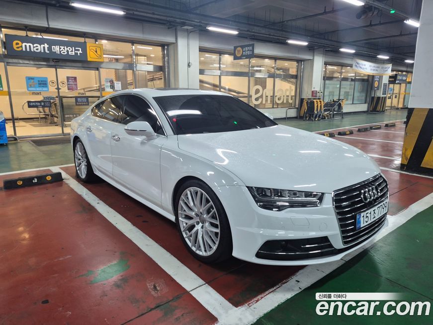 Audi A7 2016
