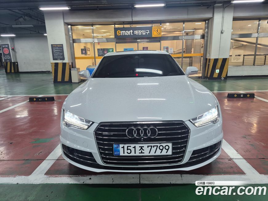 Audi A7 2016