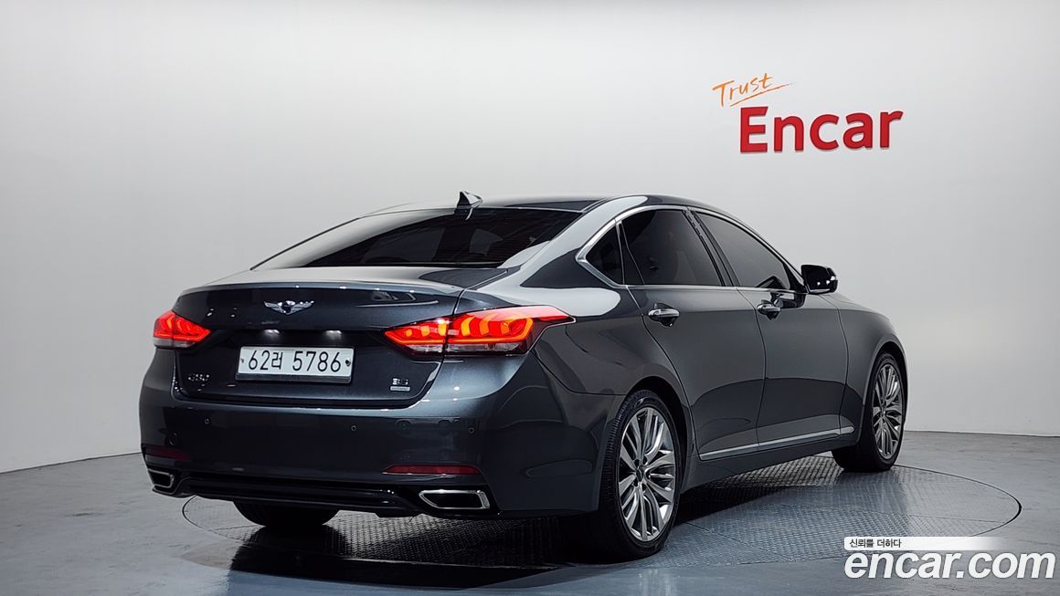 Genesis G80 2019