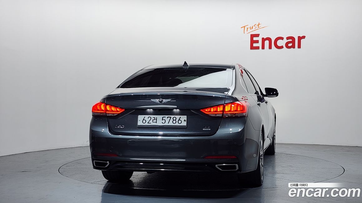 Genesis G80 2019