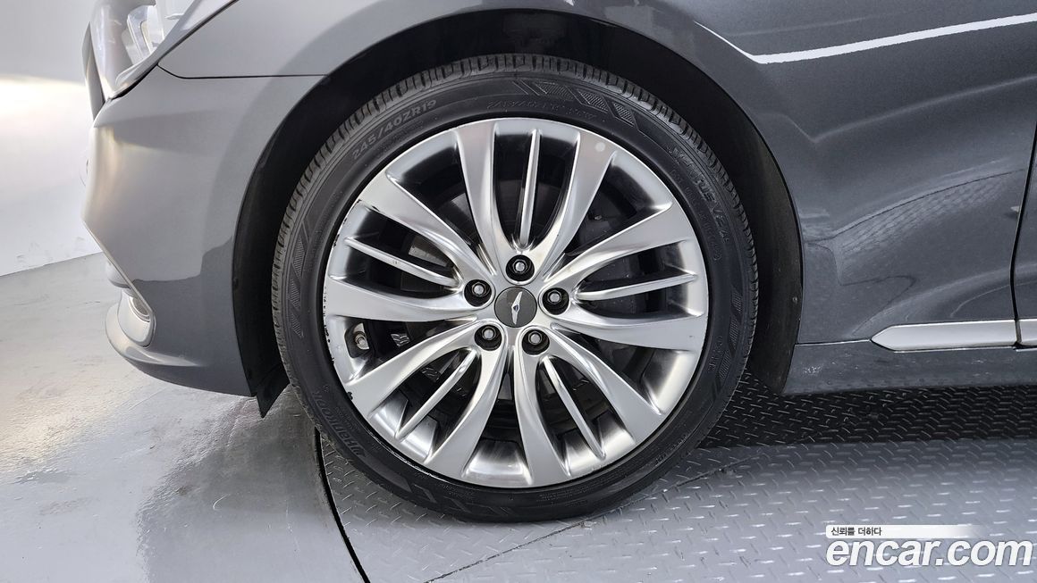 Genesis G80 2019