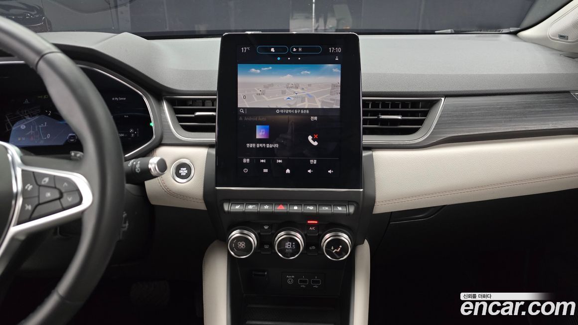 Renault-KoreaSamsung Captur 2020