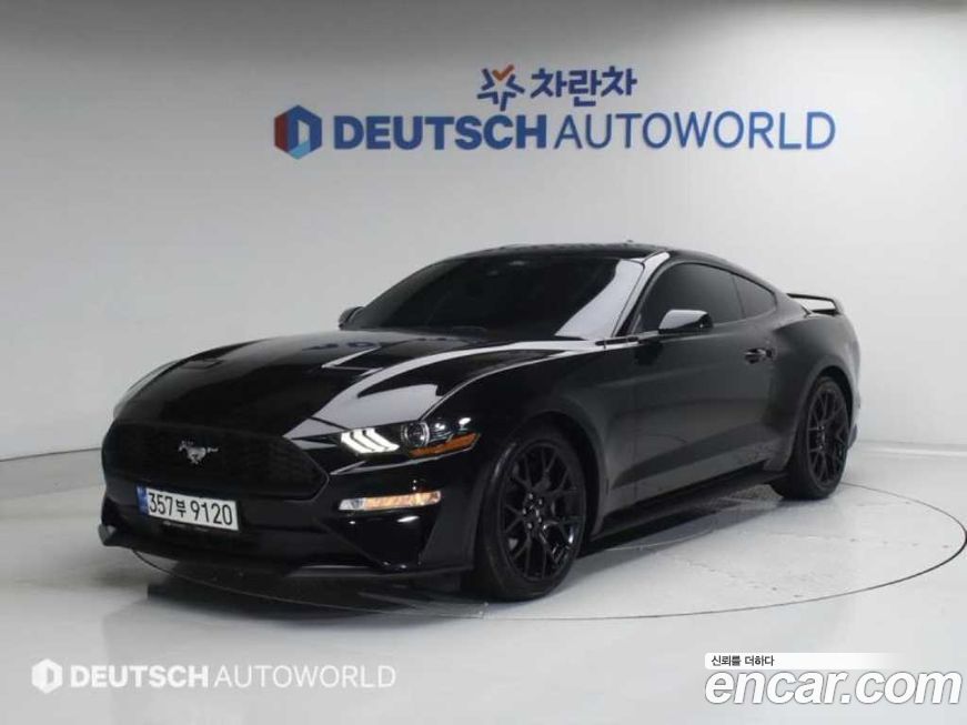 Ford Mustang 2022