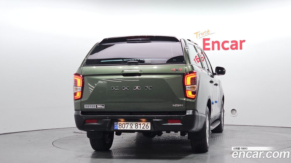 KG_Mobility_Ssangyong Rexton 2024