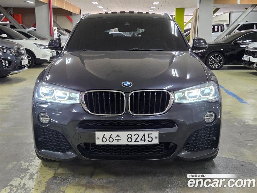 BMW X4 2018