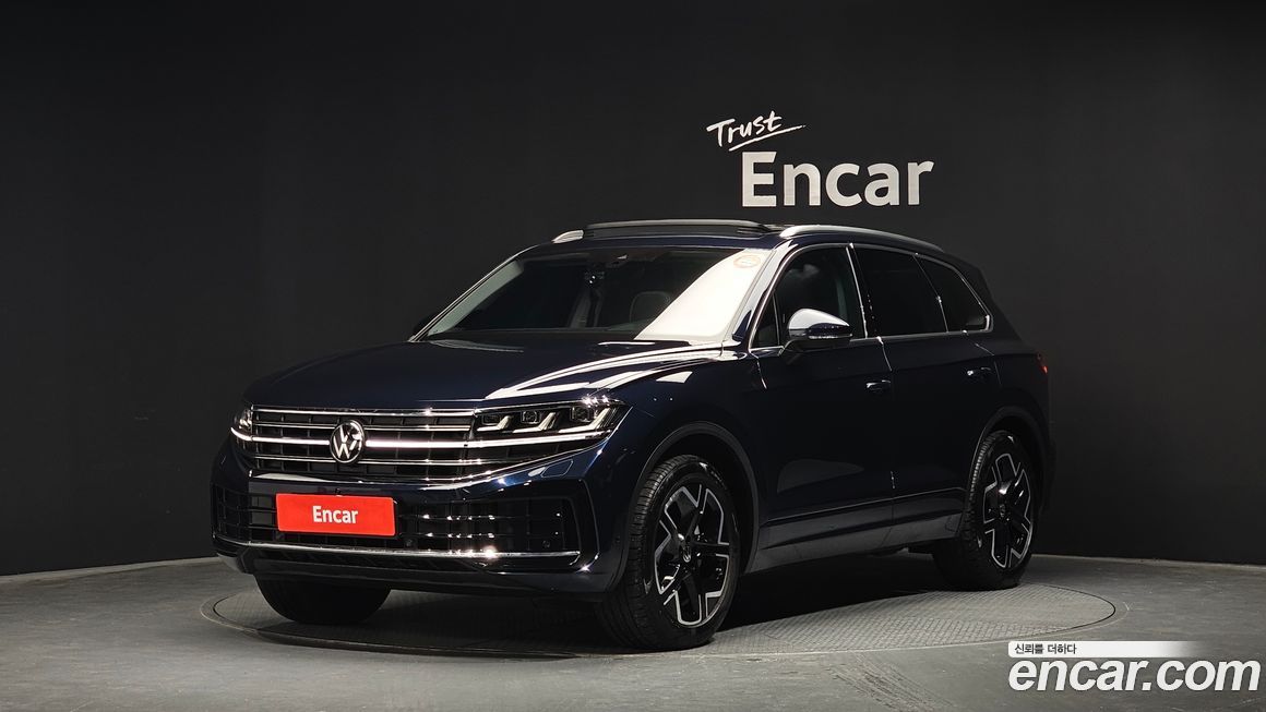 Volkswagen Touareg 2024