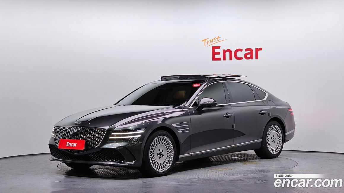 Genesis G80 2026