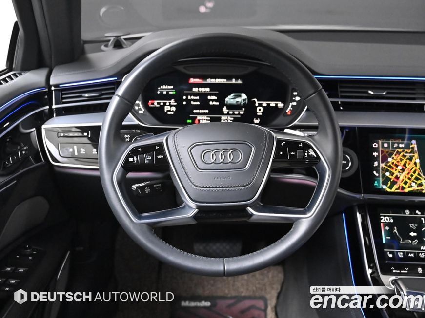 Audi A8 2021