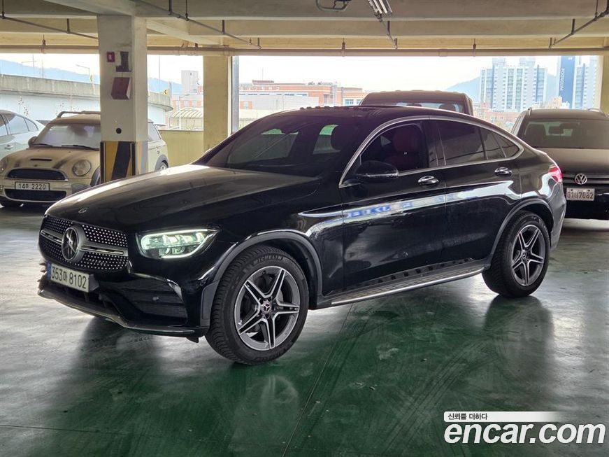 Mercedes-Benz GLC-Class 2021