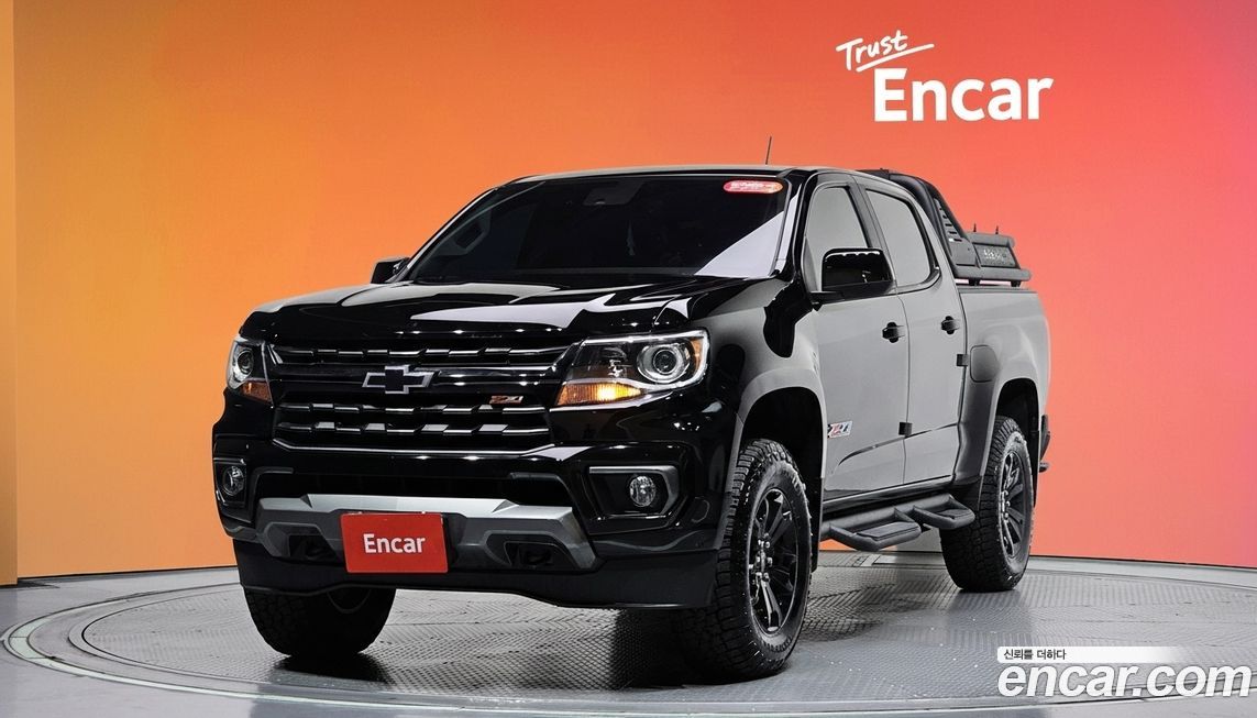 ChevroletGMDaewoo Colorado 2022