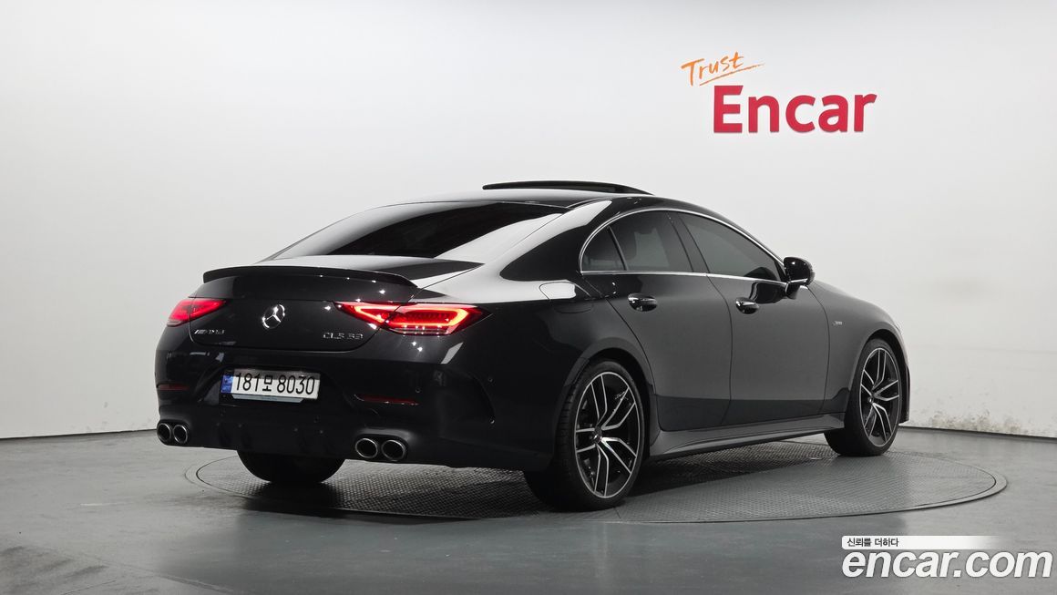 Mercedes-Benz CLS-Class 2023