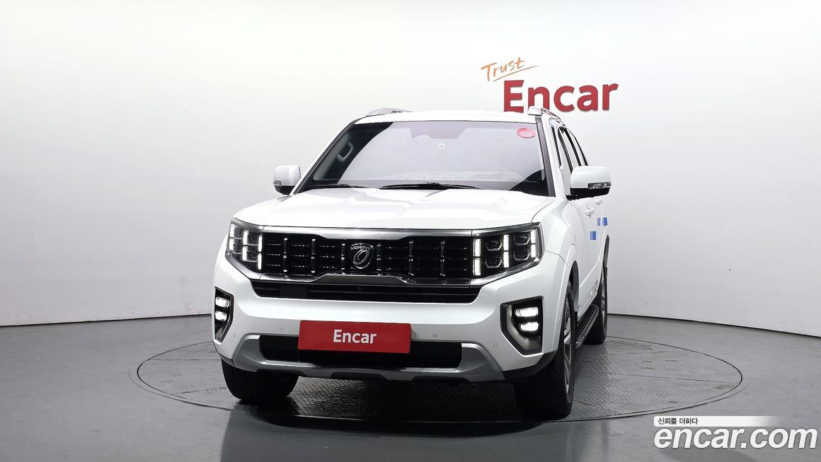 Kia Mohave 2021