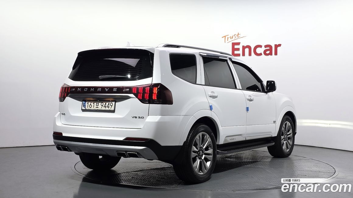 Kia Mohave 2021