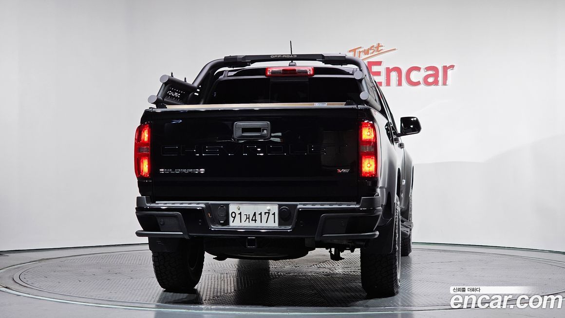 ChevroletGMDaewoo Colorado 2022