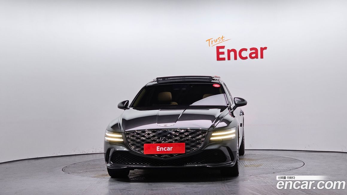 Genesis G80 2026