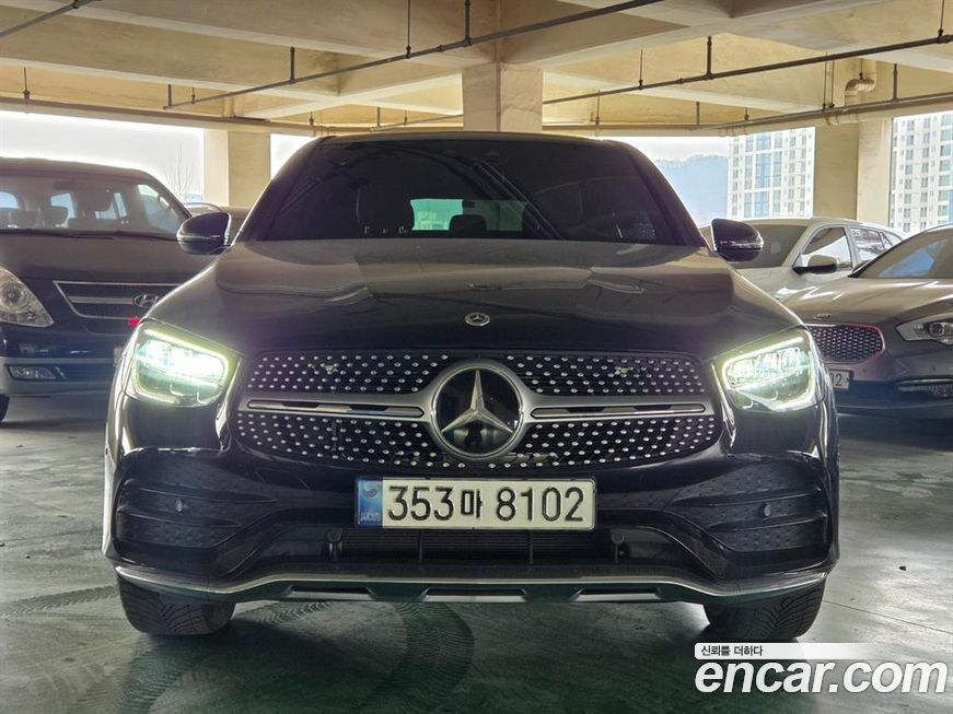 Mercedes-Benz GLC-Class 2021