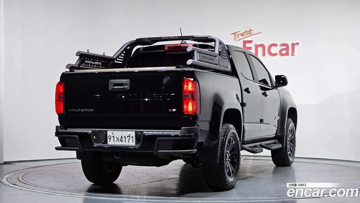 ChevroletGMDaewoo Colorado 2022