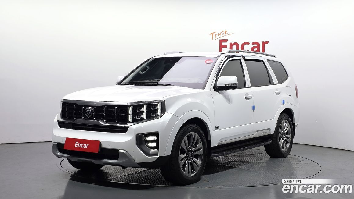 Kia Mohave 2021