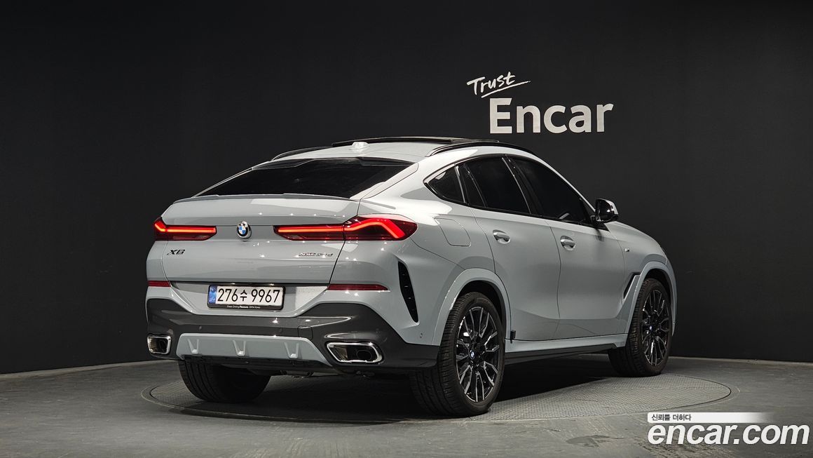 BMW X6 2025