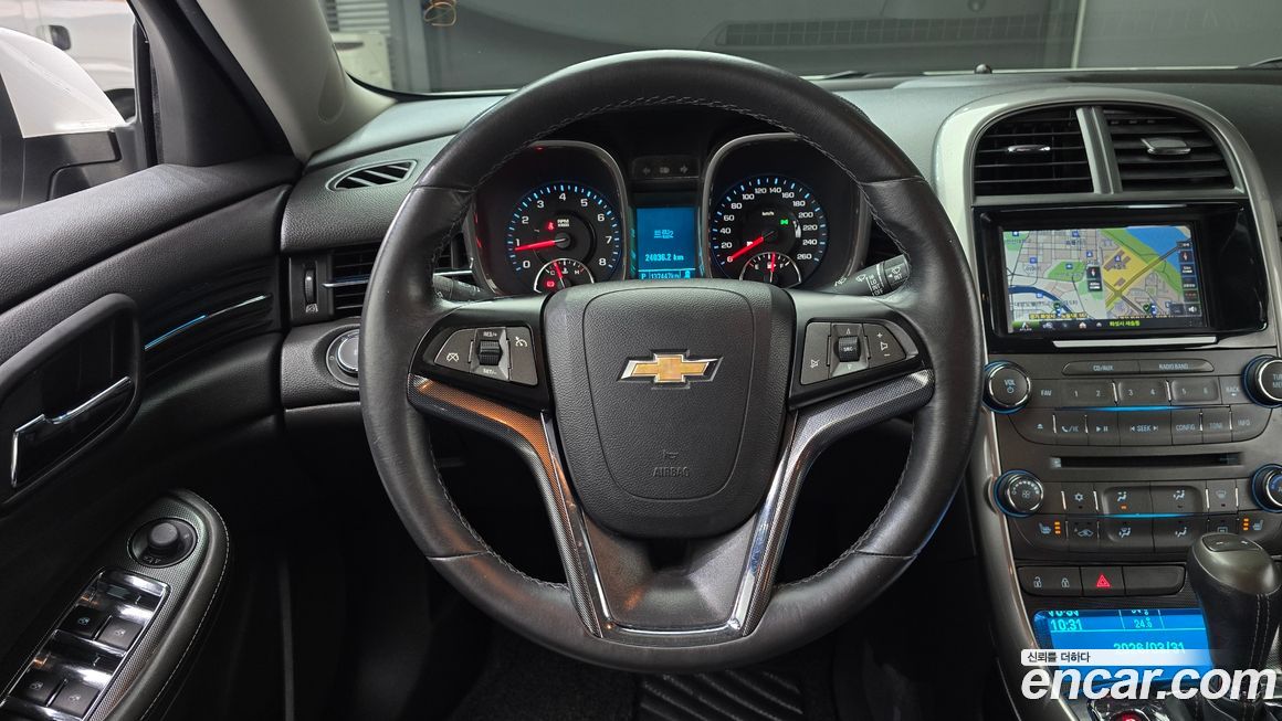 ChevroletGMDaewoo Malibu 2015