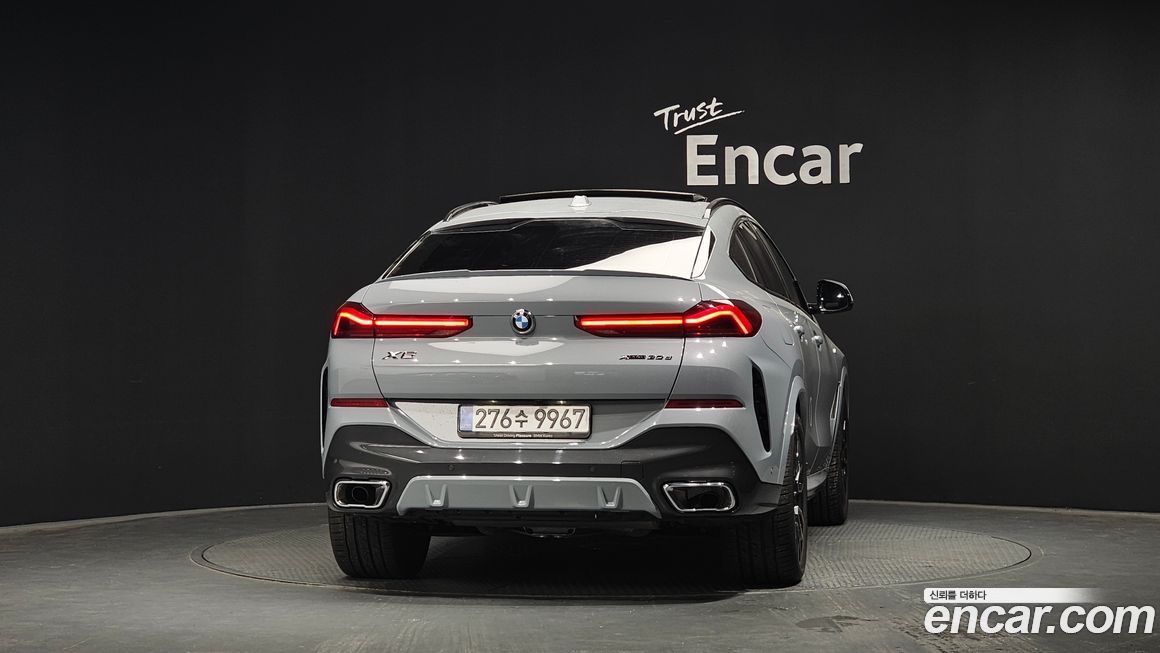 BMW X6 2025