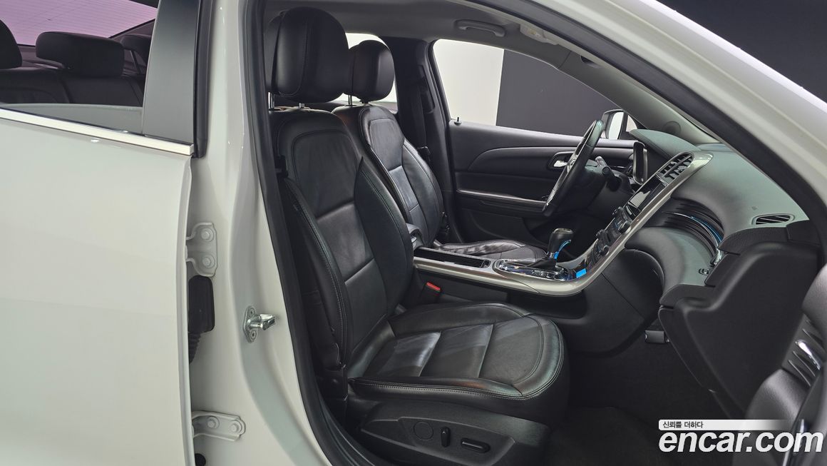 ChevroletGMDaewoo Malibu 2015