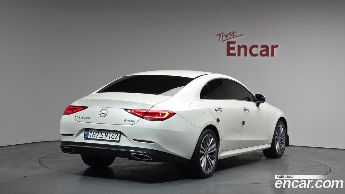 Mercedes-Benz CLS-Class 2019