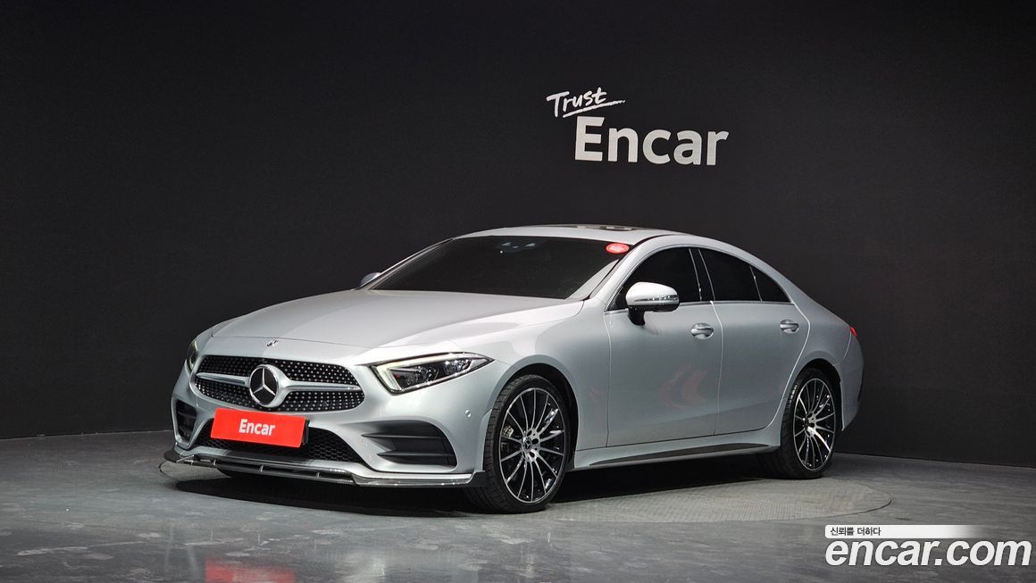 Mercedes-Benz CLS-Class 2019