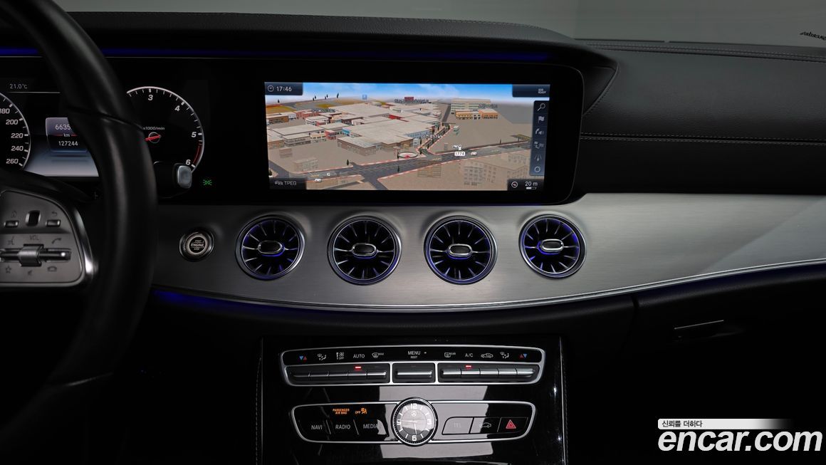 Mercedes-Benz CLS-Class 2019