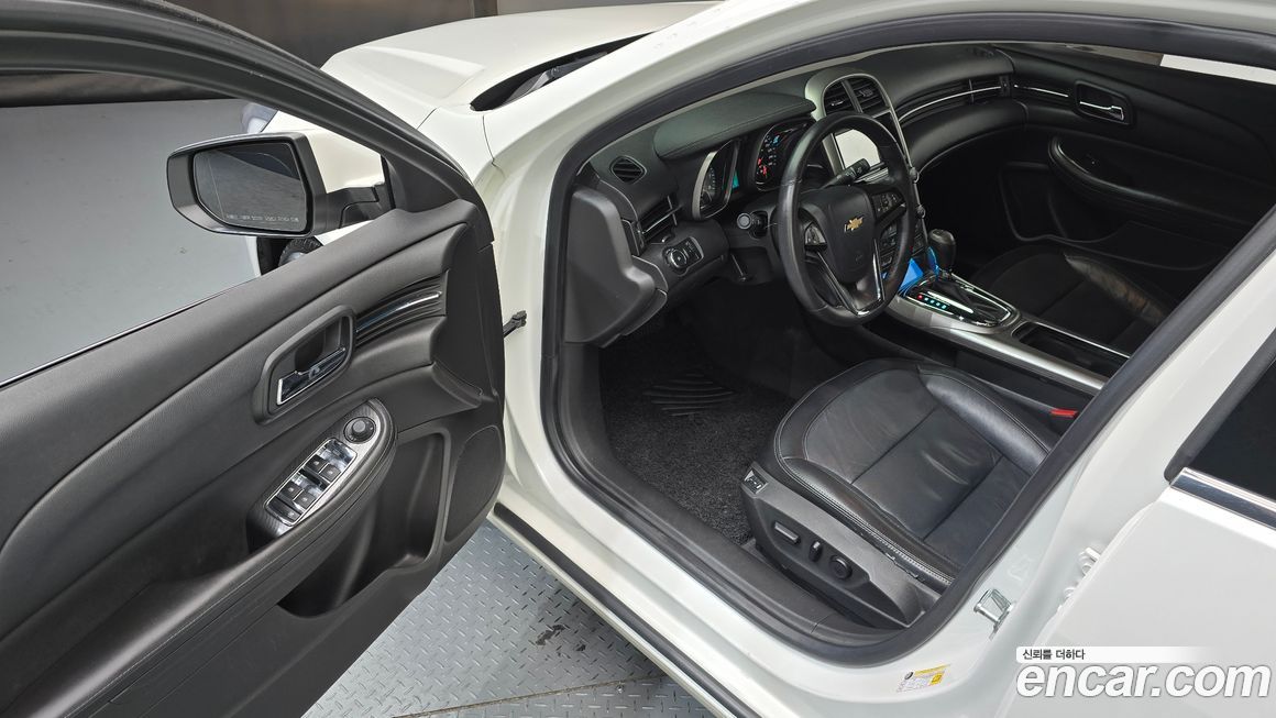 ChevroletGMDaewoo Malibu 2015