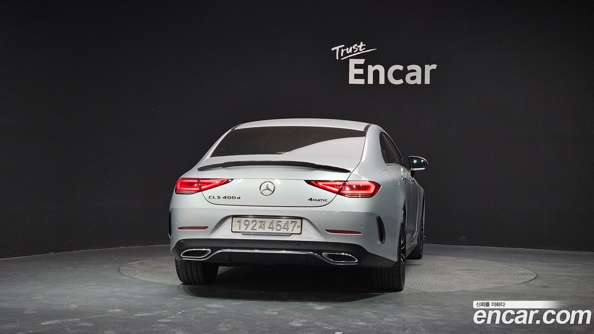 Mercedes-Benz CLS-Class 2019