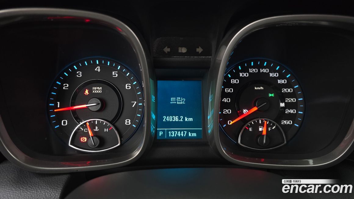 ChevroletGMDaewoo Malibu 2015