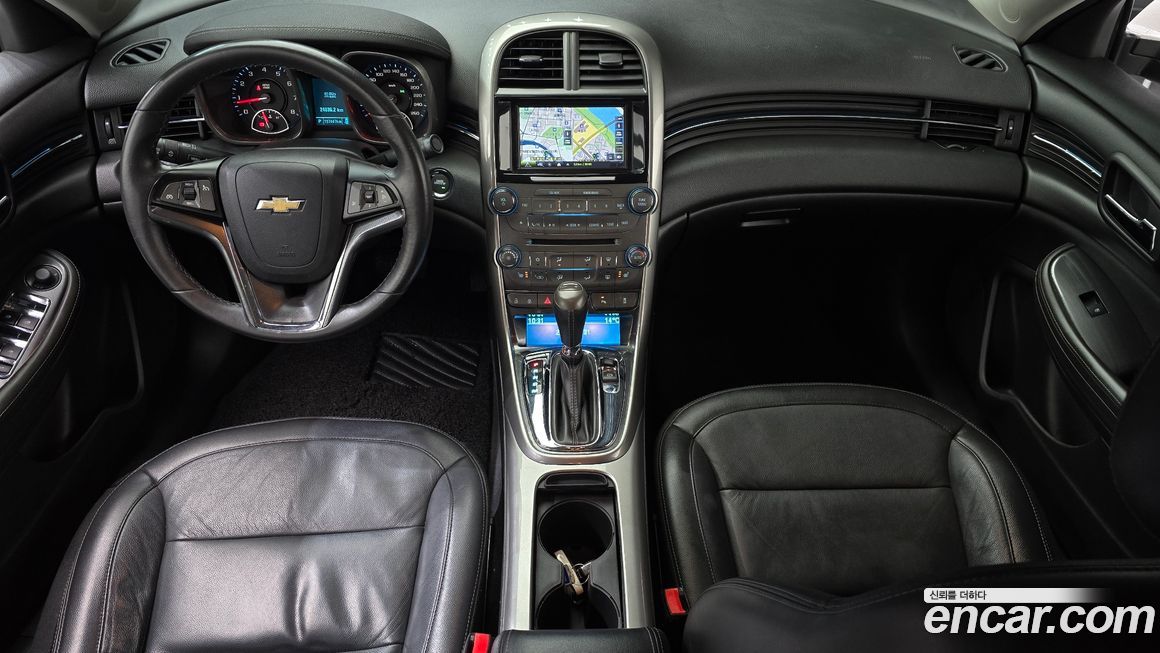 ChevroletGMDaewoo Malibu 2015