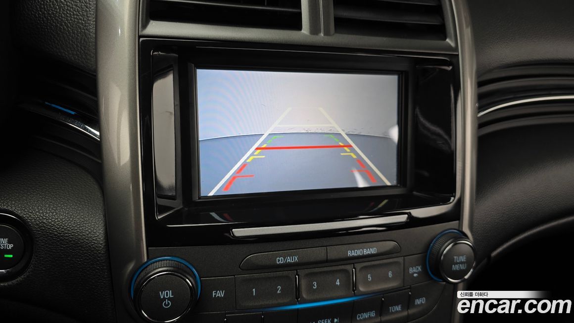 ChevroletGMDaewoo Malibu 2015