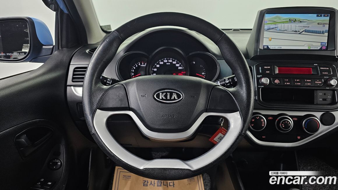 Kia morning 2012