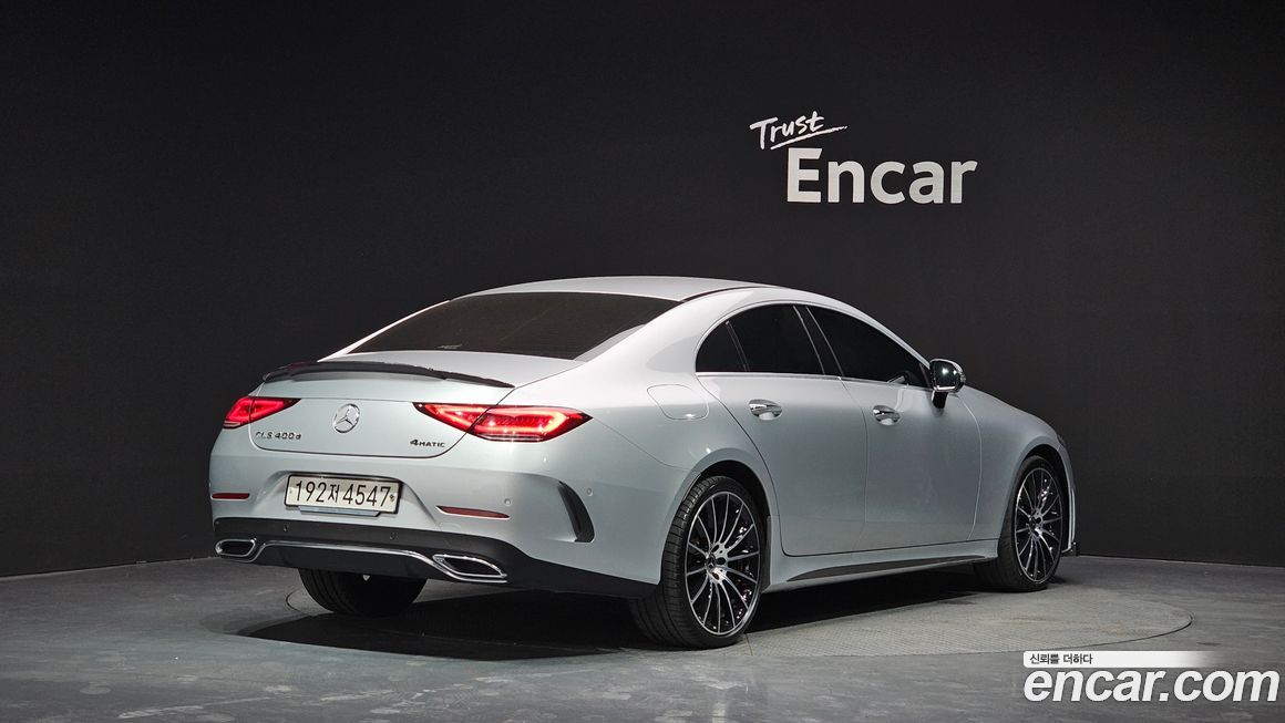 Mercedes-Benz CLS-Class 2019