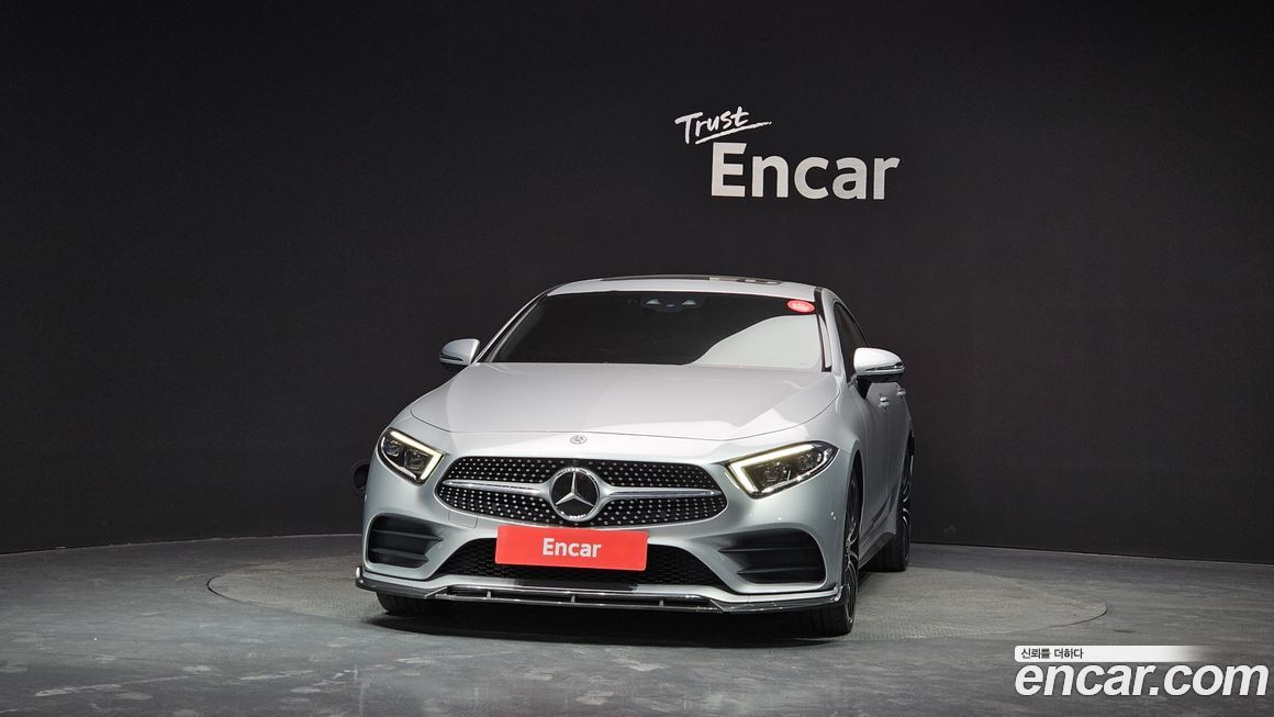 Mercedes-Benz CLS-Class 2019