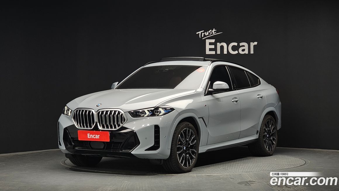 BMW X6 2025