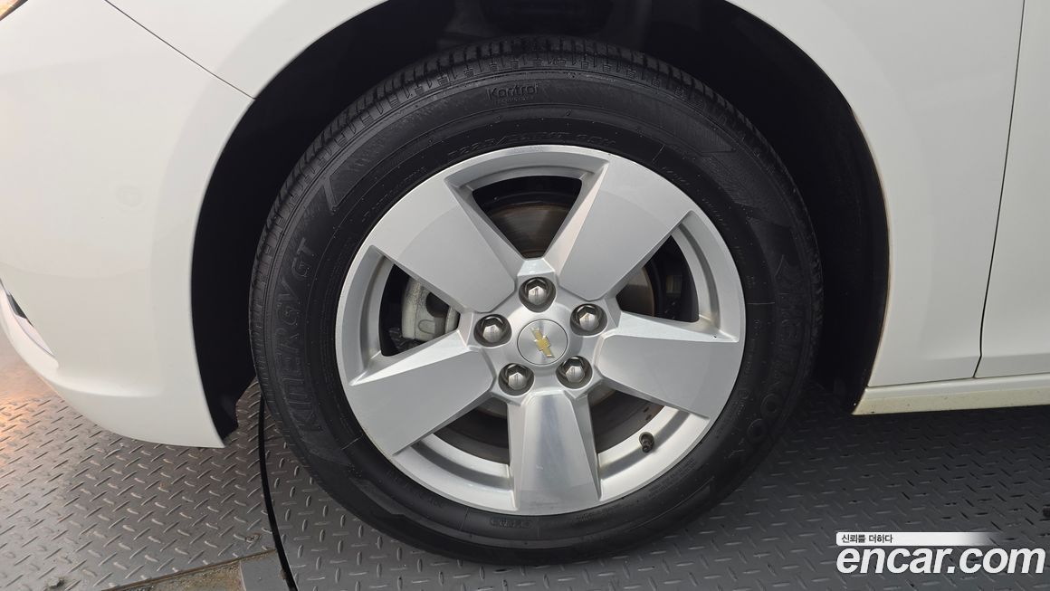 ChevroletGMDaewoo Malibu 2015