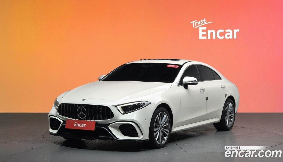 Mercedes-Benz CLS-Class 2019