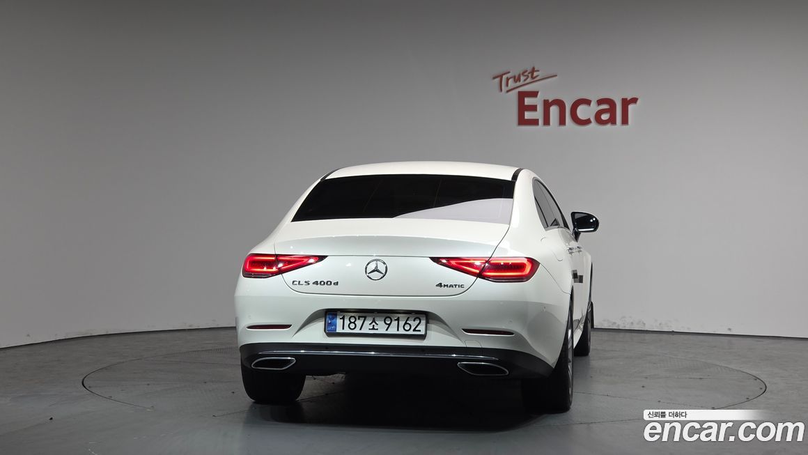 Mercedes-Benz CLS-Class 2019