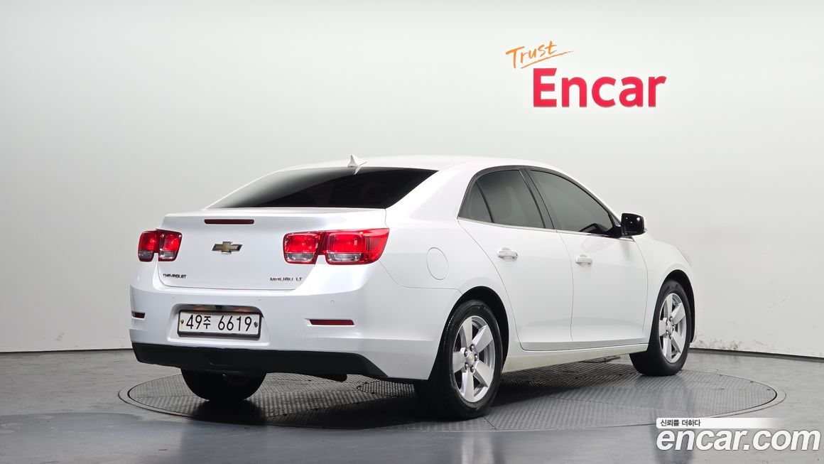 ChevroletGMDaewoo Malibu 2015