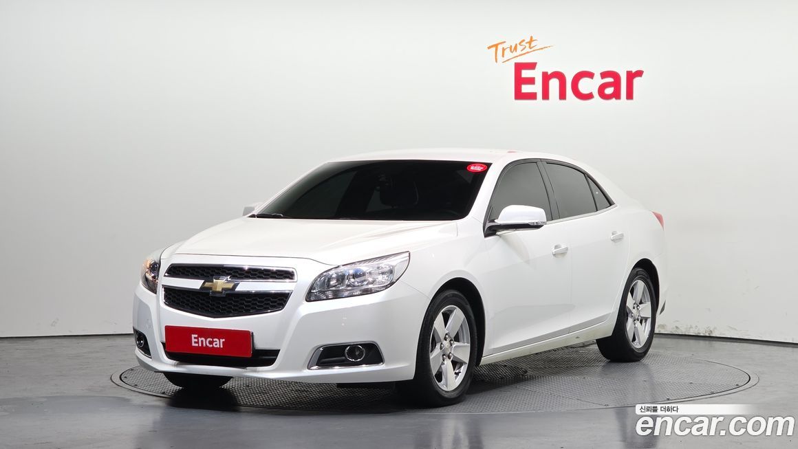 ChevroletGMDaewoo Malibu 2015