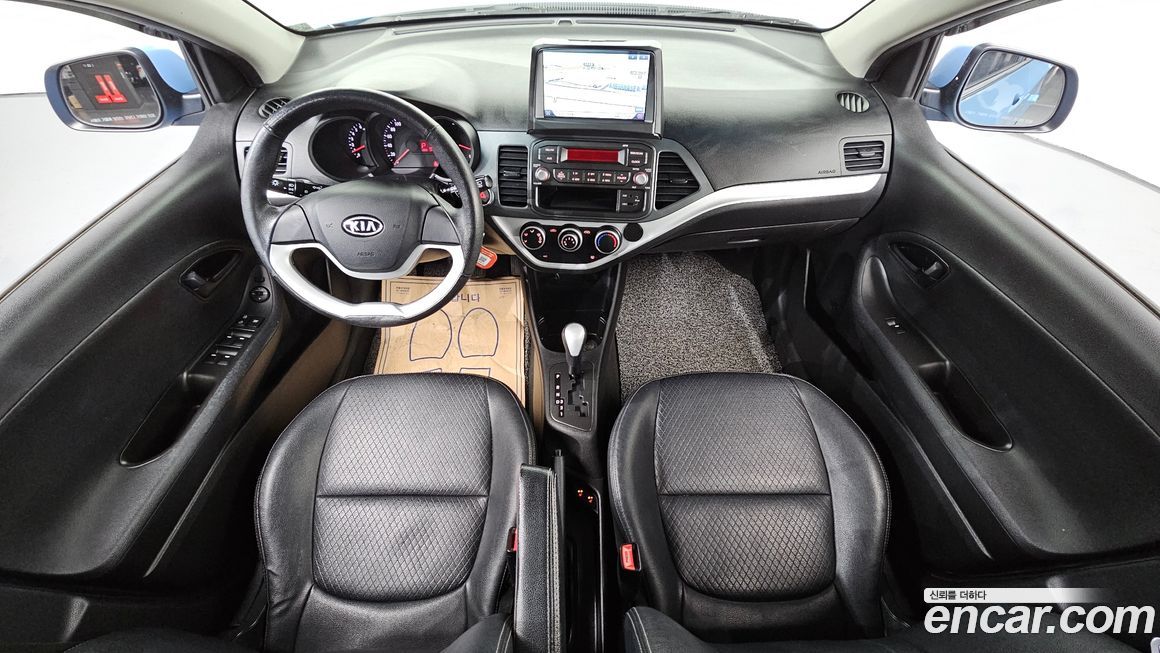 Kia morning 2012