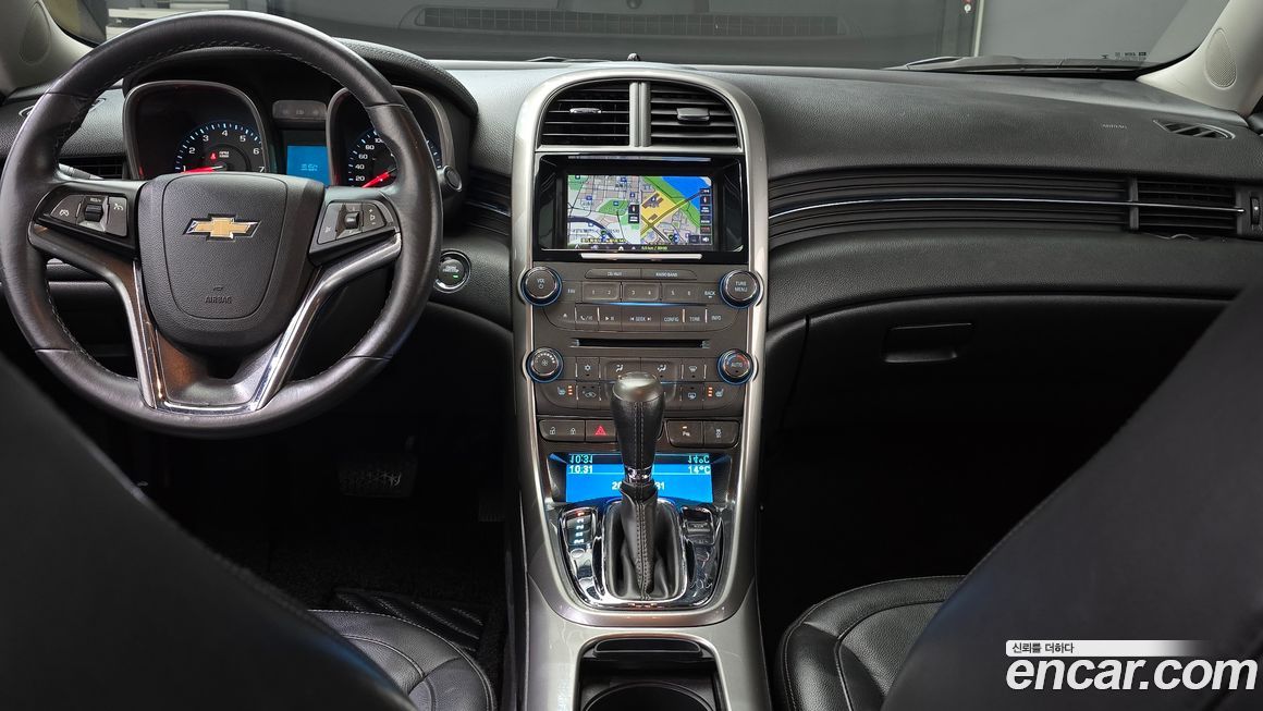 ChevroletGMDaewoo Malibu 2015